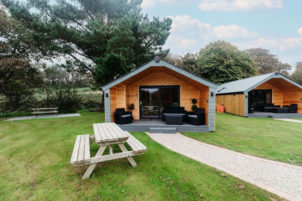 Riverside Retreats - Steamers Meadow Gwinear Экстерьер фото